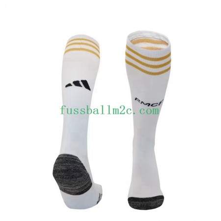 Real Madrid Heim Socken 2023-2024 Real Madrid Heim Socken 2023-2024